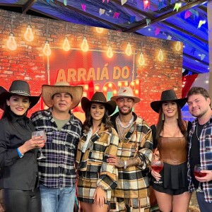 Bruna Biancardi et Neymar font la fête dans une ambiance western.