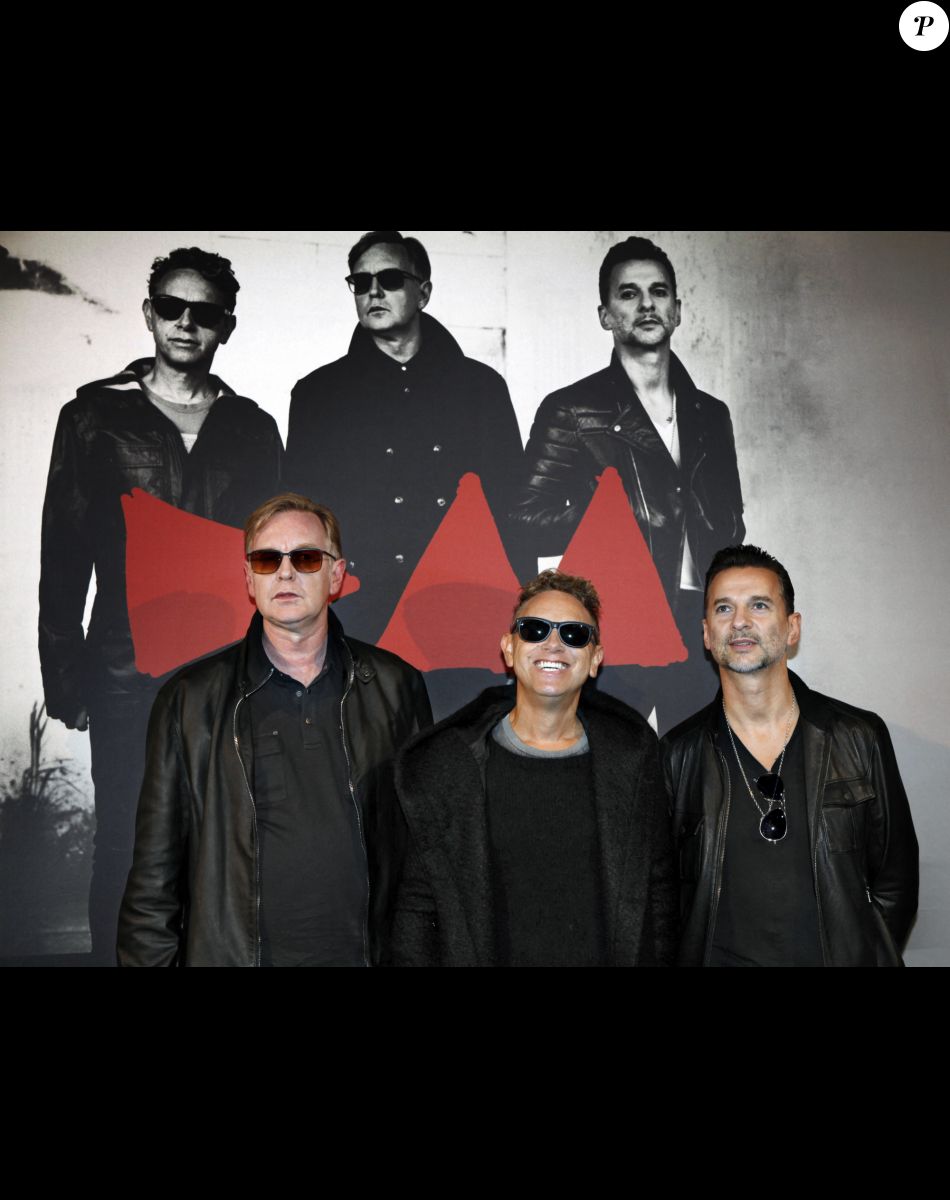 Le groupe Depeche Mode a Stockholm le 23 octobre 2012