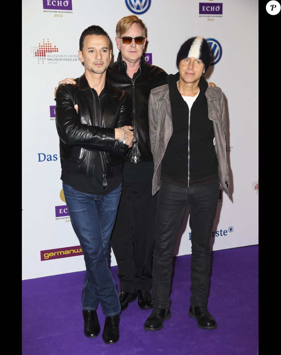Depeche Mode / Andy Fletcher, Dave Gahan, Martin Gore - Echo Awards a Berlin, Allemagne
