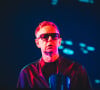 Andy Fletcher - Le groupe Depeche Mode en concert au Pala Alpitour à Turin, premier concert de la tournée "Global Spirit". Le 9 décembre 2017 