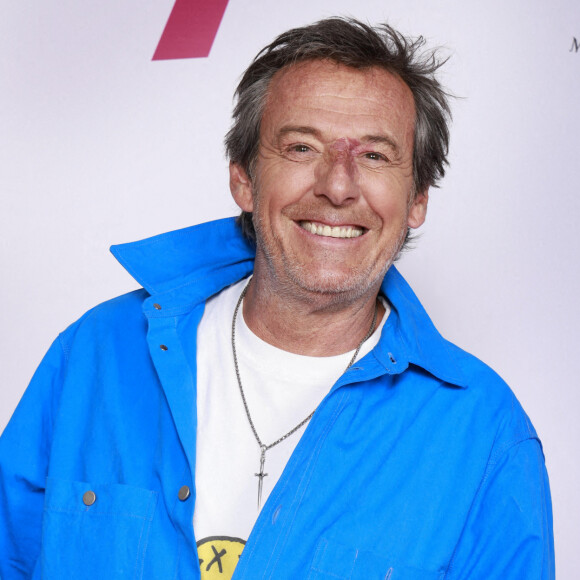 Exclusif - Jean-Luc Reichmann - Soirée "Télé 7 Jours Summer Party" au restaurant "Monsieur Bleu" à Paris. © Christophe Aubert via Bestimage 