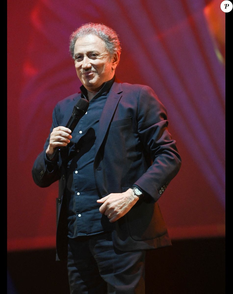 Exclusif - Michel Drucker - Soirée du 20ème anniversaire de la chaîne Mélody TV à l'Olympia de Paris le 8 juin 2022. Giancarlo Gorassini/Bestimage