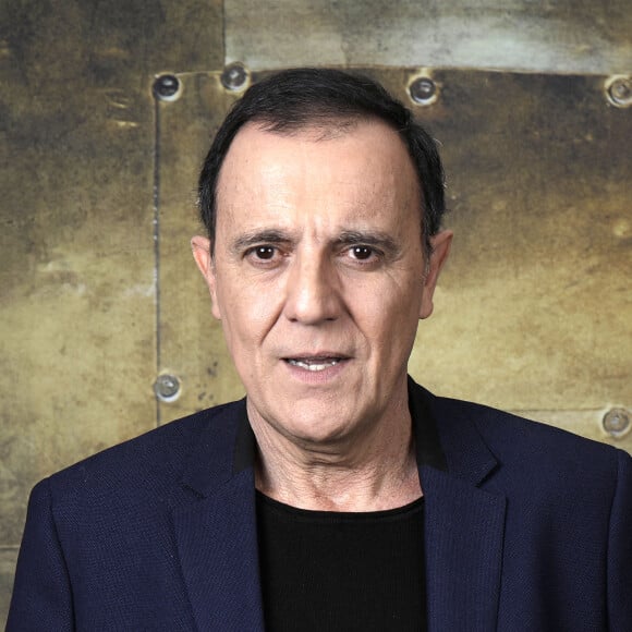 Portrait de Thierry Beccaro lors de l'émission "Chez Jordan" à Paris le 24 mars 2022. © Cédric Perrin / Bestimage