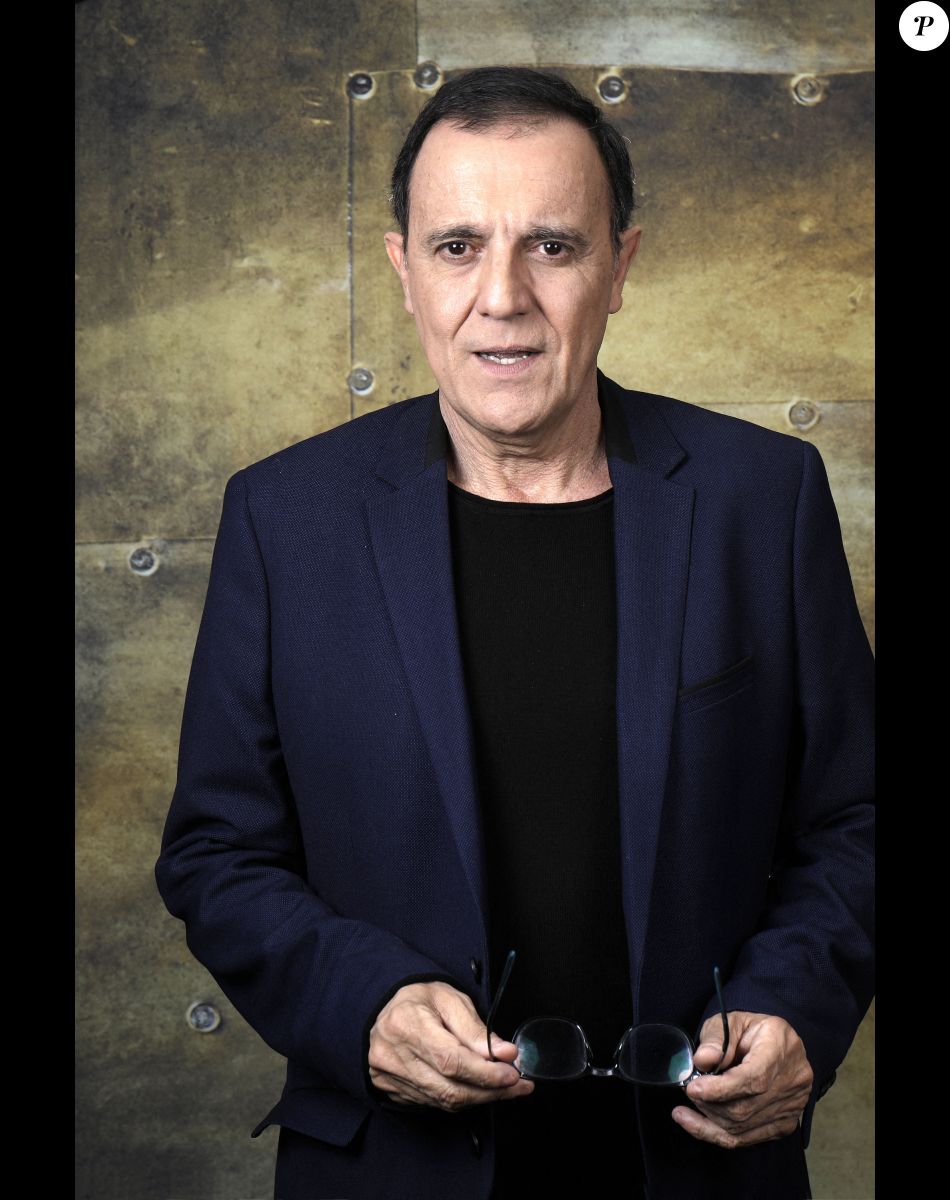 Portrait de Thierry Beccaro lors de l'émission "Chez Jordan" à Paris le 24 mars 2022. © Cédric Perrin / Bestimage