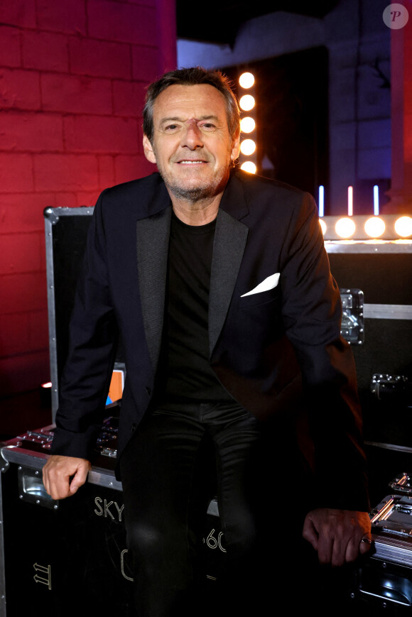 Exclusif - Jean-Luc Reichmann - Backstage de l'enregistrement de l'émission "La chanson challenge" au Château de Chambord, qui sera diffusée le 26 juin sur TF1. © Gaffiot-Moreau / Bestimage