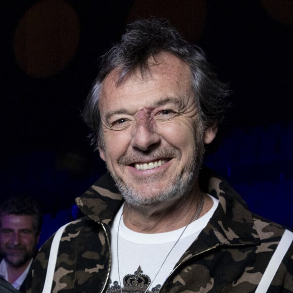 Jean-Luc Reichmann - Vernissage de l'exposition photographique de Nikos Aliagas "Regards Miroirs" à la Seine Musicale à Boulogne-Billancourt, le 14 avril 2022. © Cyril Moreau/Bestimage