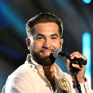 Kendji Girac - Enregistrement de l'émission "La Chanson de l'Année 2022" à Toulon, diffusée le 4 juin sur TF1. © Bruno Bebert / Bestimage