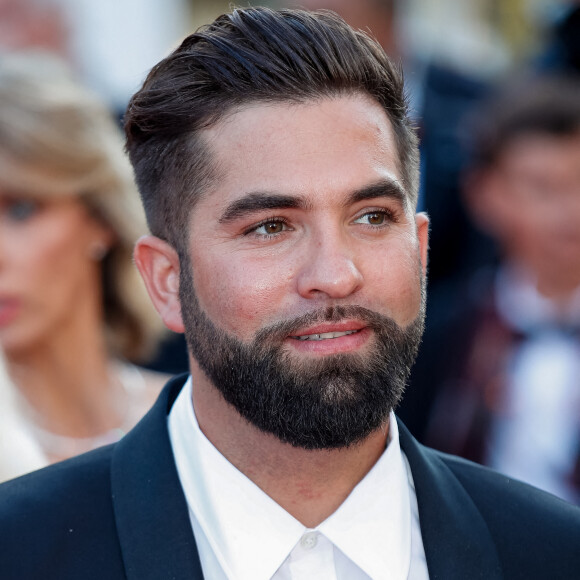 Kendji Girac - Montée des marches du film "Armageddon Time" lors du 75e Festival International du Film de Cannes. Le 19 mai 2022. © Cyril Moreau / Bestimage