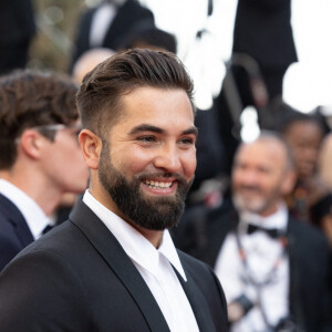 Kendji Girac - Montée des marches du film "Armageddon Time" lors du 75e Festival International du Film de Cannes. Le 19 mai 2022. © Olivier Borde / Bestimage