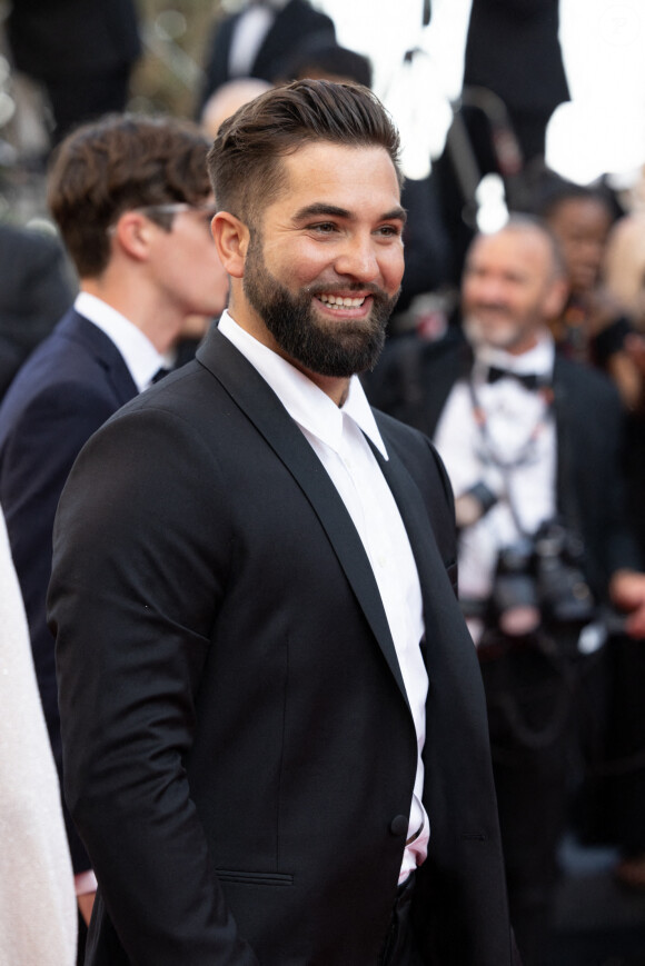 Kendji Girac - Montée des marches du film "Armageddon Time" lors du 75e Festival International du Film de Cannes. Le 19 mai 2022. © Olivier Borde / Bestimage