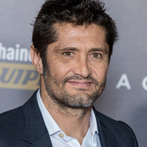 Bixente Lizarazu - Tapis rouge de la cérémonie du Ballon d'or France Football 2018 au Grand Palais à Paris, France. le Croate L.Modric remporte le trophée 2018. © Cyril Moreau/Bestimage 