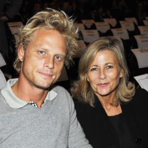 Claire Chazal et Arnaud Lemaire - Avant-première du film "La source des femmes" au théâtre du Châtelet