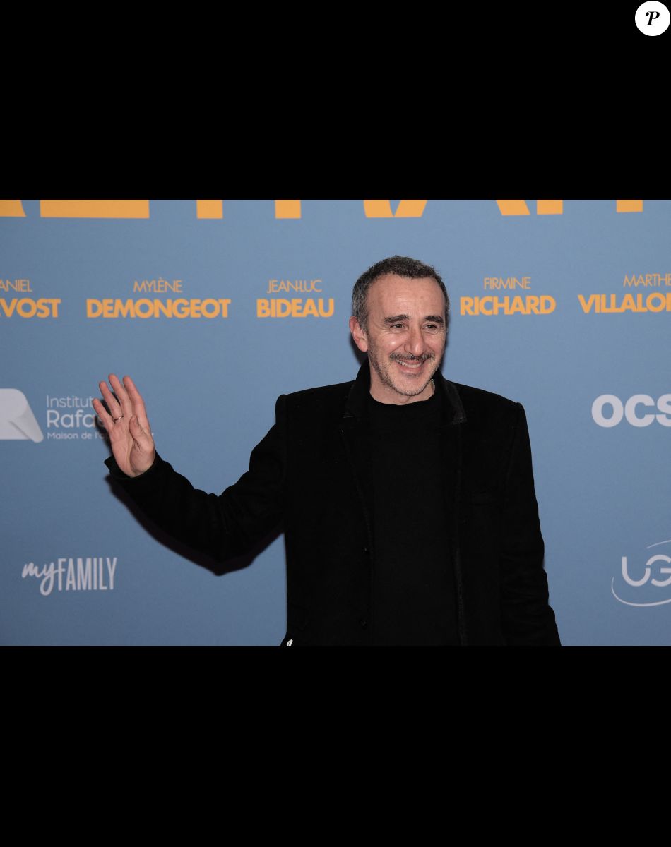 Elie Semoun - Avant-première du film "Maison de retraite" au cinéma Le Grand Rex à Paris. © Federico Pestellini / Panoramic / Bestimage