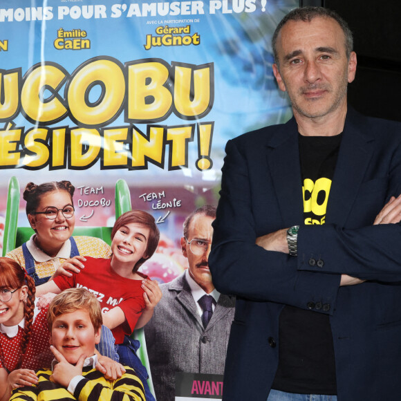 Elie Semoun à l'UGC Ciné Cité Bassin à Flot de Bordeaux le 12 jiun 2022 pour la présentation du film "Ducobu Président !" © Jean-Marc Lhomer / Bestimage 
