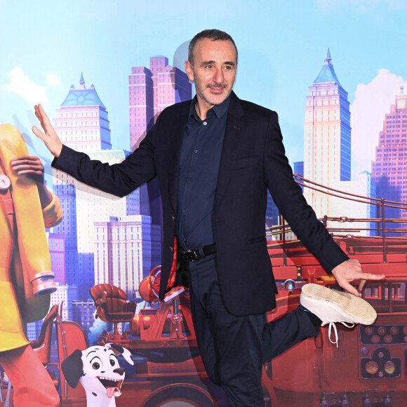 Élie Semoun - Avant-première du film "Vaillante" au cinéma Le Grand Rex à Paris. Le 9 janvier 2022 © Coadic Guirec / Bestimage