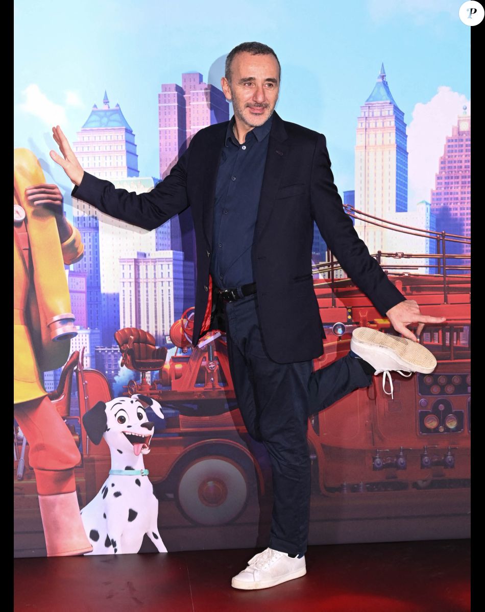 Élie Semoun - Avant-première du film "Vaillante" au cinéma Le Grand Rex à Paris. Le 9 janvier 2022 © Coadic Guirec / Bestimage