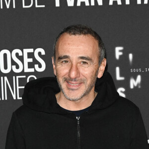 Elie Semoun - Avant-première du film "Les Choses Humaines" au cinéma UGC Normandie à Paris le 23 novembre 2021. © Coadic Guirec/Bestimage 