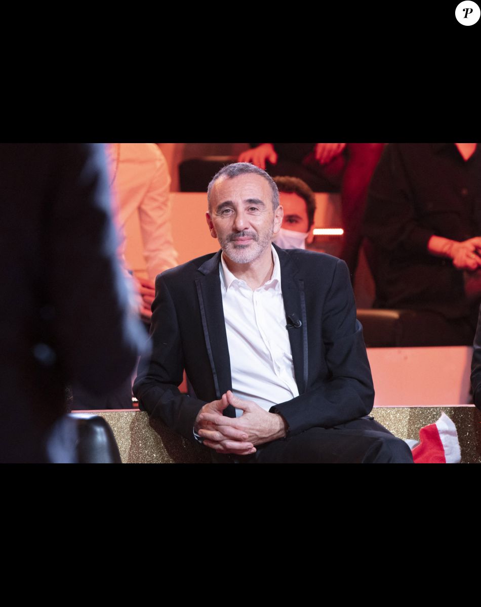 Elie Semoun - Enregistrement de l'émission "La grosse charriade", présentée par C.Hanouna et diffusée le 17 décembre sur C8. Le 10 décembre 2020 © Jack Tribeca / Bestimage