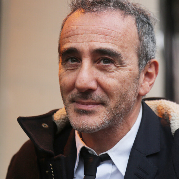 Elie Semoun arrive à l'avant-première du film "Ducobu 3" au cinéma Le Grand Rex à Paris, France, le 26 janvier 2020. © Panoramic/Bestimage 