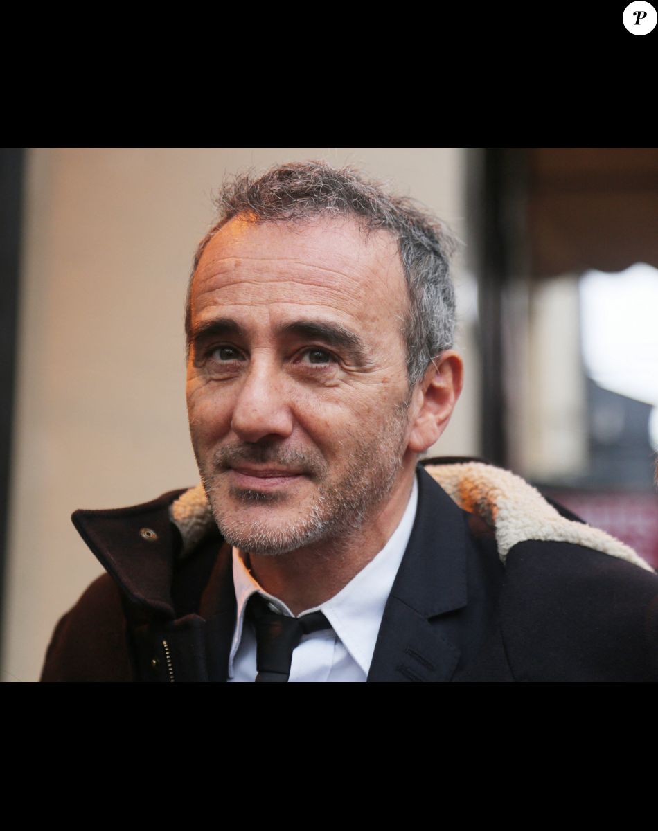 Elie Semoun arrive à l'avant-première du film "Ducobu 3" au cinéma Le Grand Rex à Paris, France, le 26 janvier 2020. © Panoramic/Bestimage