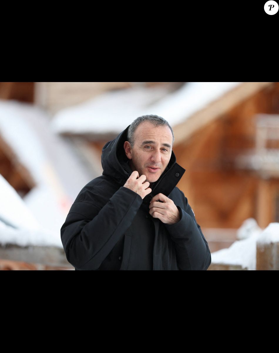 Elie Semoun dans le cadre du 21ème Festival International du Film de Comédie de l'Alpe d'Huez le 19 Janvier 2018 . © Dominique Jacovides / Bestimage