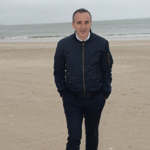 Elie Semoun - Rendez-vous sur la plage de La Baule lors de la 4ème édition le Festival du Cinéma et Musique de Film de La Baule le 10 novembre 2017. © Rachid Bellak/Bestimage