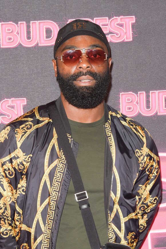 Info du 9 avril 2021 - Le rappeur Kaaris a été hospitalisé - Kaaris à la première de "Budapest" au cinéma Gaumont-Opéra à Paris, le 19 juin 2018. © Guirec Coadic/Bestimage