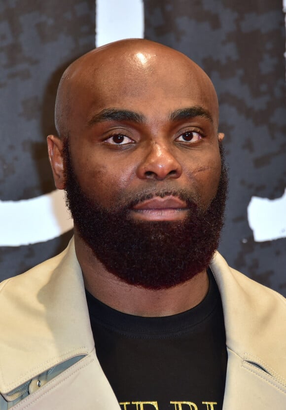 Info du 9 avril 2021 - Le rappeur Kaaris a été hospitalisé - Kaaris (Okou Gnakouri) (L'équipe du film "Braqueurs The Crew") - Hommage à Brian De Palma lors du 3ème jour du 8ème Festival International du film policier de Beaune. © Giancarlo Gorassini/Bestimage 