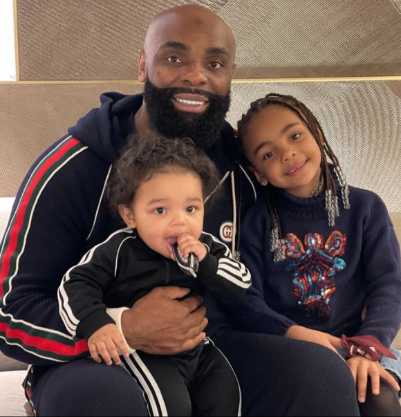 Kaaris en famille sur Instagram