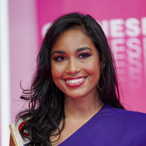 Clemence Botino (Miss France 2020) - Photocall et cérémonie de la soirée d'ouverture du festival Canneseries saison 3 au palais des festivals à Cannes le 9 octobre 2020. © Norbert Scanella / Panoramic / Bestimage