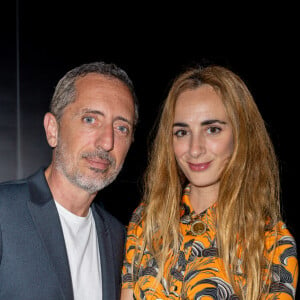 Gad Elmaleh - Les célébrités au photocall du défilé de mode Haute-Couture automne-hiver 2022-2023 "Giambattista Valli" à Paris le 4 juillet 2022 © Olivier Borde / Bestimage