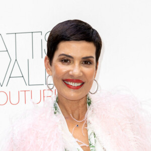 Cristina Cordula - Les célébrités au photocall du défilé de mode Haute-Couture automne-hiver 2022-2023 "Giambattista Valli" à Paris le 4 juillet 2022 © Olivier Borde / Bestimage