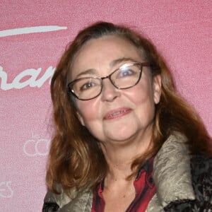 Exclusif - Catherine Frot à la générale du spectacle des Coquettes "Merci Francis" à l'Alhambra à Paris le 17 novembre 2021. © Coadic Guirec/Bestimage 