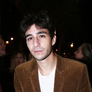 Ben Attal - Arrivée des people à l'avant-première du film "Mon chien stupide" au cinéma UGC Normandie à Paris, le 22 octobre 2019. © Jonathan Rebboah/Panoramic 