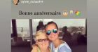 Laeticia Hallyday et sa grand-mère, Elyette Boudou alias Mamie Rock