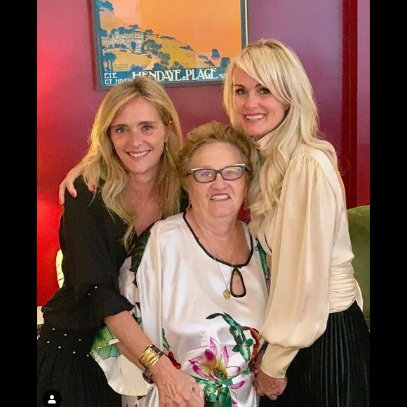 Elyette Boudou, la grand-mère de Laeticia Hallyday, fête ses 84 ans le 5 juillet 2019.