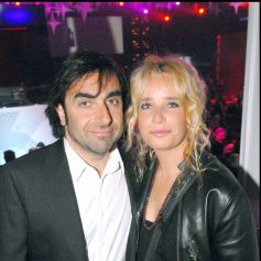 André Manoukian et sa femme - 20 ans de la chaîne M6 aux Tuileries, Paris.
