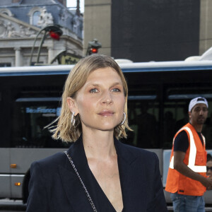 Exclusif - Clémence Poésy - Arrivées au dîner de la maison David Yurman (Joaillerie) à Paris le 5 juillet 2022 en marge des défilés de mode Haute-Couture automne-hiver 2022-2023. © Pierre Perusseau / Bestimage 