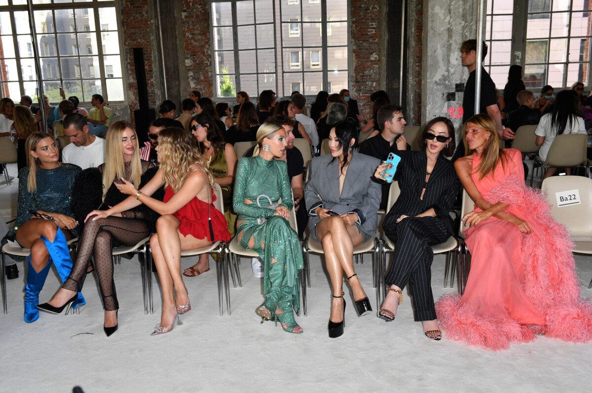 Photo : Veronica Ferraro, Chiara Ferragni, Valentina Ferragni, Leonie