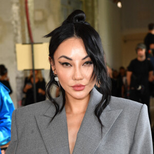 Jessica Wang - Front Row du défilé de mode Haute-Couture automne-hiver 2022-2023 "Alexandre Vauthier" à Paris le 5 juillet 2022. © Veeren / Christophe Clovis / Besimage