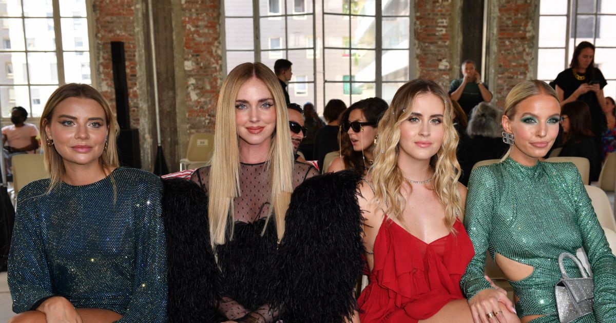 Veronica Ferraro, Chiara Ferragni, Valentina Ferragni, Leonie Hanne