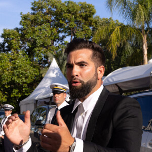 Kendji Girac - Arrivées à la montée des marches du film "Armageddon Time" lors du 75e Festival International du Film de Cannes. Le 19 mai 2022. © Unique Agency / Bestimage