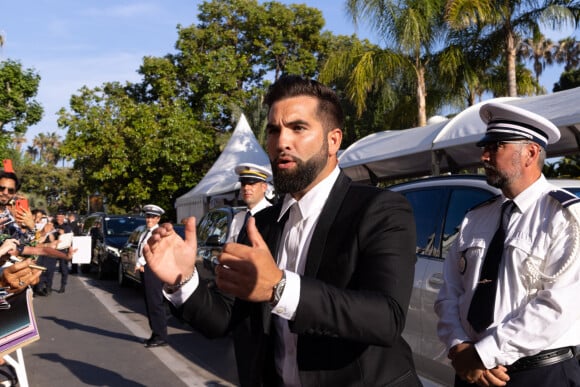 Kendji Girac - Arrivées à la montée des marches du film "Armageddon Time" lors du 75e Festival International du Film de Cannes. Le 19 mai 2022. © Unique Agency / Bestimage