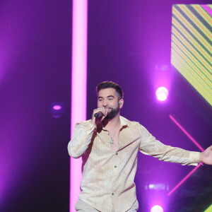 Kendji Girac - Enregistrement de la 2e partie de soirée de l'émission "Duos Mystères" à la Seine Musicale à Paris. © Gaffiot-Moreau / Bestimage