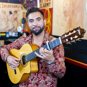 Kendji Girac - Backstage de l'émission "Psychodon, Unis face aux maladies psychiques" à l'Olympia à Paris, le 6 octobre 2020. © Pierre Perusseau/Bestimage 