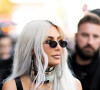 Kim Kardashian arrive au défilé de mode Haute-Couture automne-hiver 2022-2023 "Jean-Paul Gaultier" au 325 rue Saint-Martin à Paris, France, le 6 juillet 2022. © Da Silva-Perusseau/Bestimage 