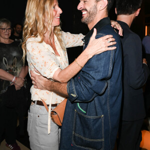 Exclusif - Sandrine Kiberlain et Vincent Dedienne - 100e du spectacle de Vincent Dedienne "Un soir de gala" aux théâtre Marigny à Paris, le 27 juin 2022. © Coadic Guirec/Bestimage