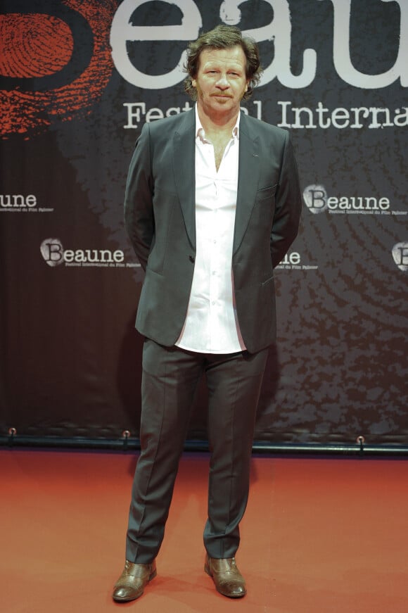 Philippe Lelièvre - Cérémonie d'ouverture du 7ème Festival International du Film Policier à Beaune, le 25 mars 2015. 