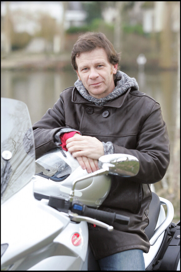 Enregistrement de l'émission Auto-Moto avec Philippe Lelièvre, il était accompagné de Philippe Monneret.