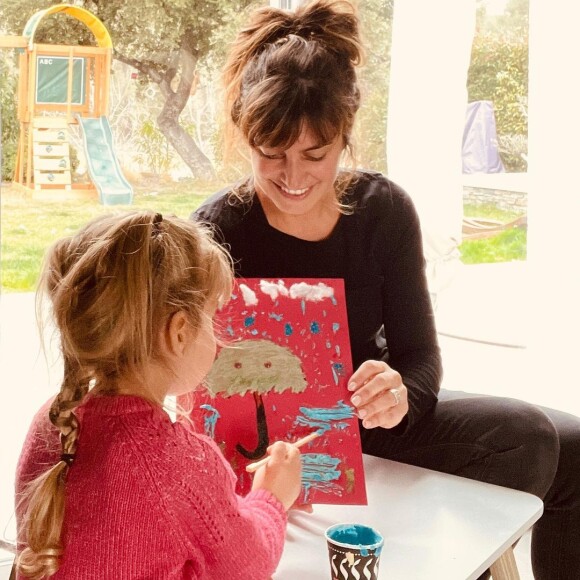 Laëtitia Milot avec sa fille Lyana, publication Instagram du 17/03/2022.